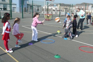 Basketball fun!