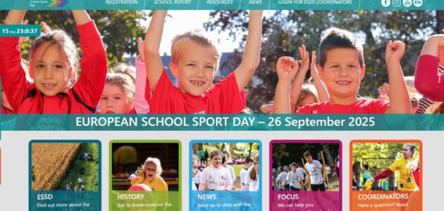 European Sports Day – 26th September, 2025