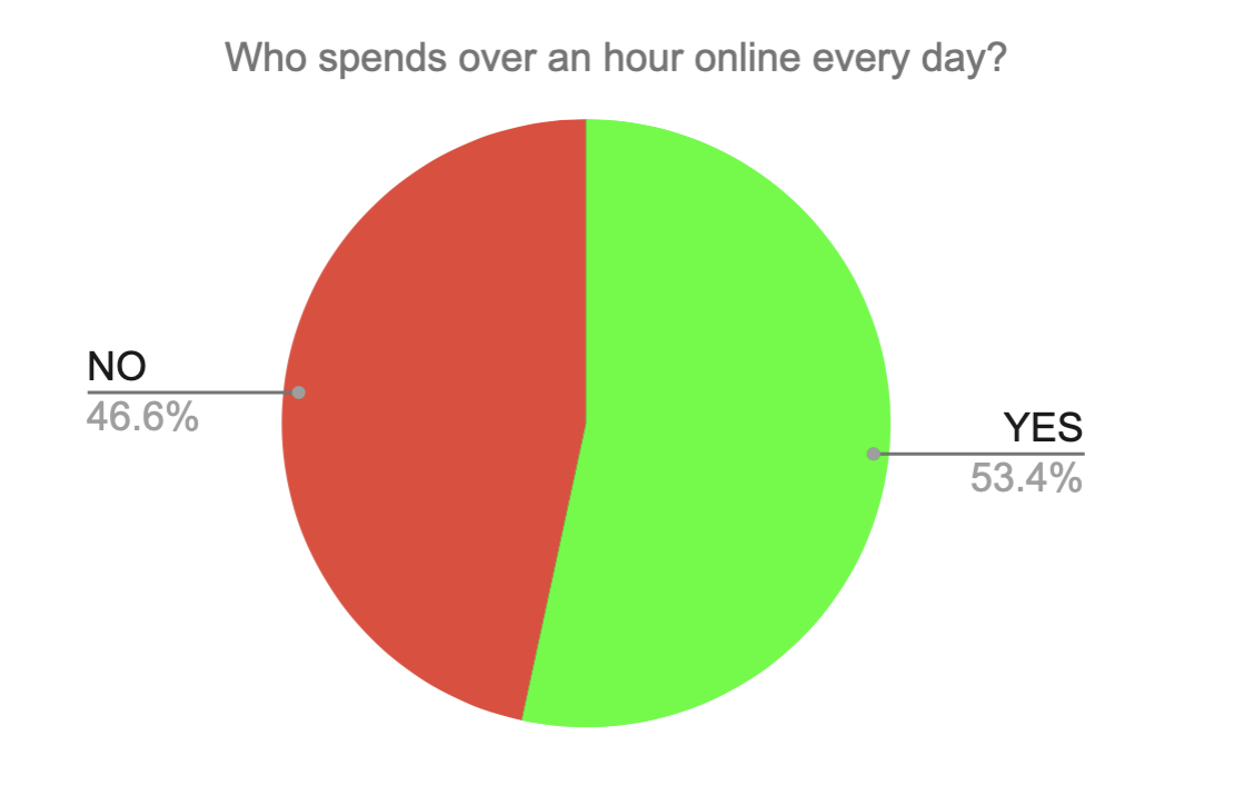 avetns Internet Safety Survey 2023