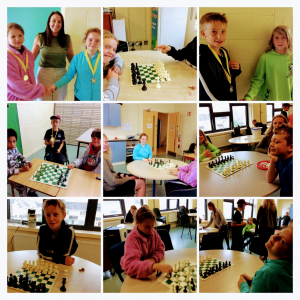 Chessclub COLLAGE